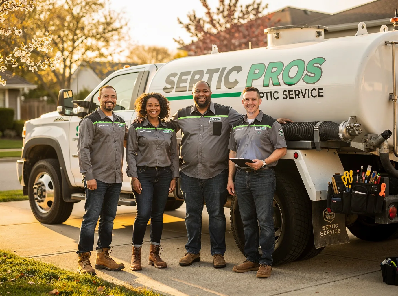 Septic Tank Pumping company in Lancing, TN