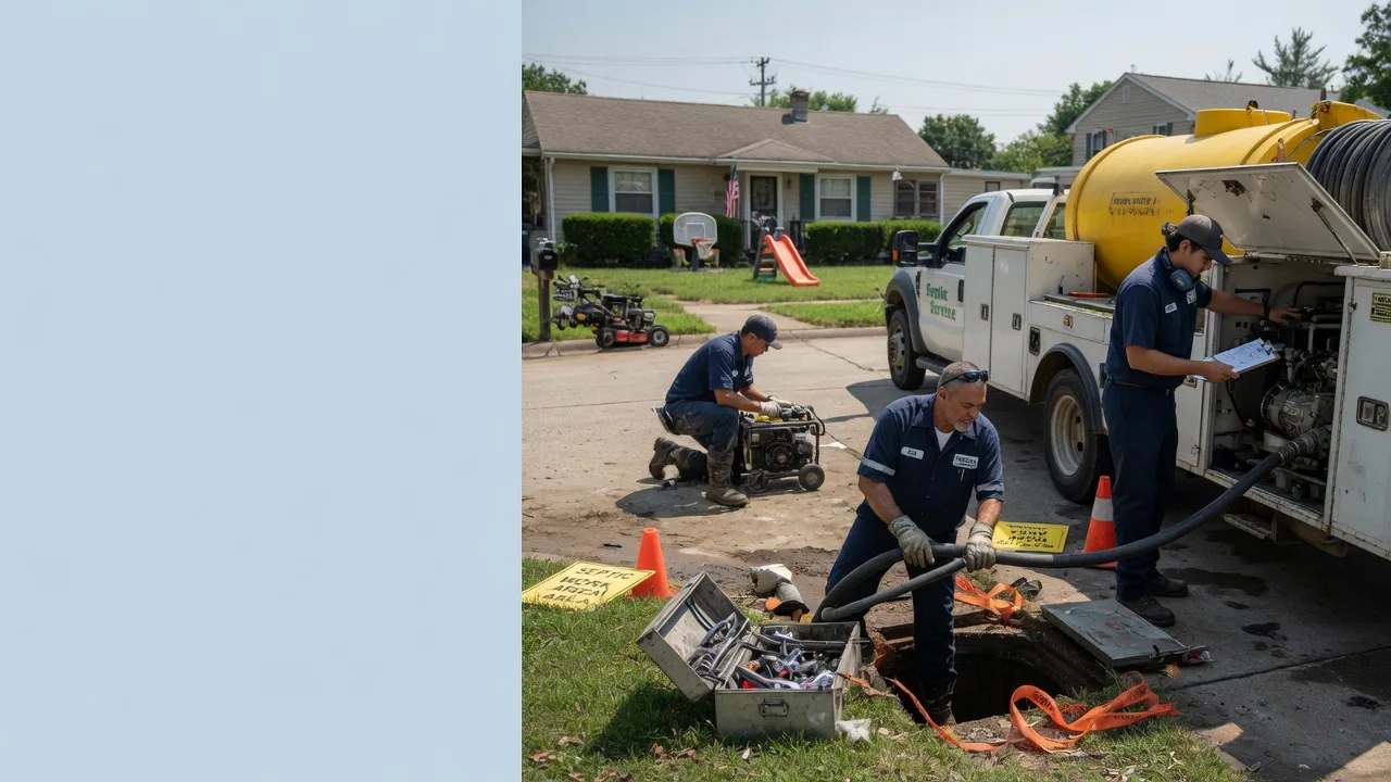 Septic Tank Pumping in Lancing, TN near me
